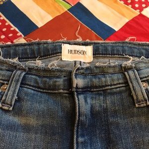 cut off waistband jeans